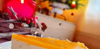 Cheesecake με μανταρίνια!