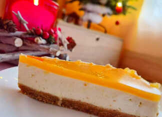 Cheesecake με μανταρίνια!