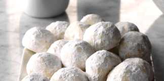 Φονταν με καρύδι και σοκολάτα