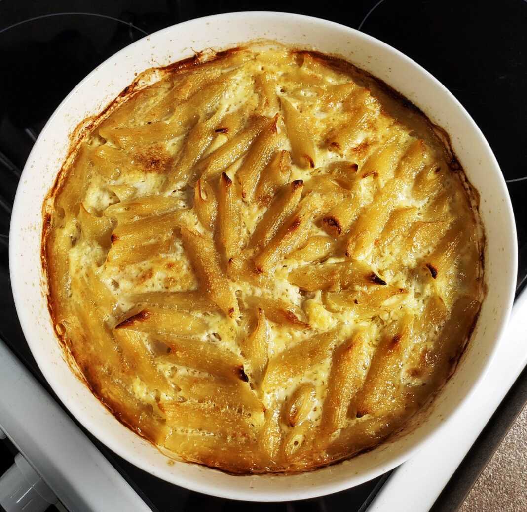 Γλυκά Ζυμαρικά Φούρνου