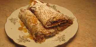 Ρολάκια Γλυκιάς κολοκυθόπιτας