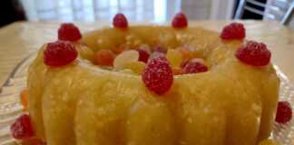 Γλυκό ψυγείου με άνθος αραβοσίτου