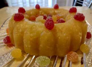 Γλυκό ψυγείου με άνθος αραβοσίτου