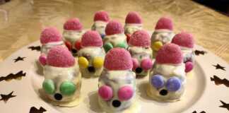 Χριστουγεννιάτικα Χιοναθρωπάκια