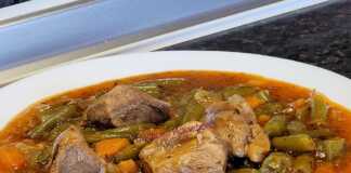 Χοιρινό με Φασολάκια