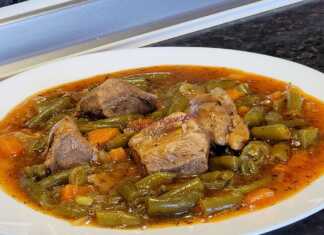 Χοιρινό με Φασολάκια