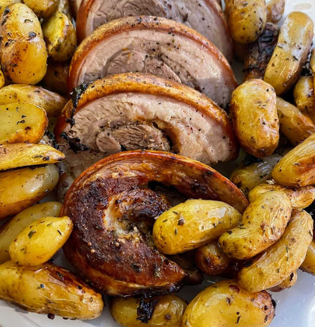 Χοιρινό Ψαρονέφρι στο φούρνο