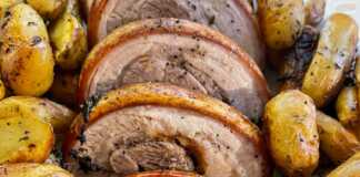 Χοιρινό Ψαρονέφρι στο φούρνο