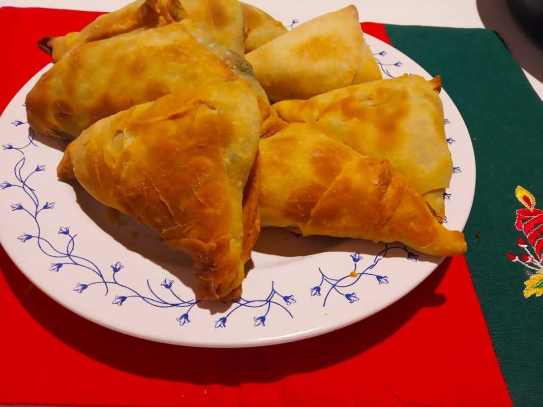 Χωριάτικα χορτοπιτάκια