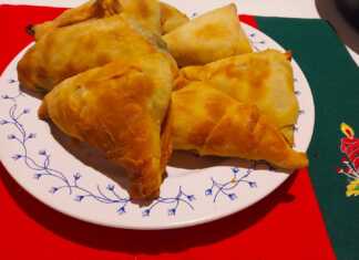 Χωριάτικα χορτοπιτάκια