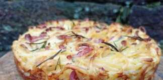 Τούρτα Carbonara