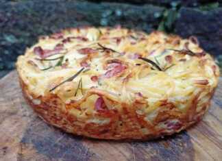 Τούρτα Carbonara