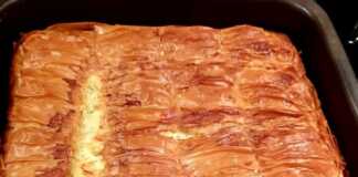 Tσαλακωτή κασερόπιτα