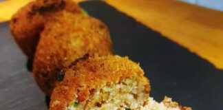 Κεφτεδάκια με μορταδέλα και παρμεζάνα