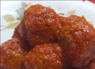 Κεφτεδάκια με σάλτσα