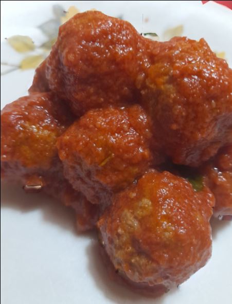 keftedakiaSaltsa Κεφτεδάκια με σάλτσα