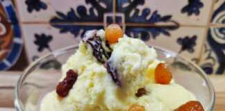 Παγωτό με γεύση Τούρτας