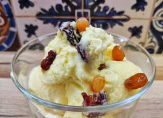 Παγωτό με γεύση Τούρτας