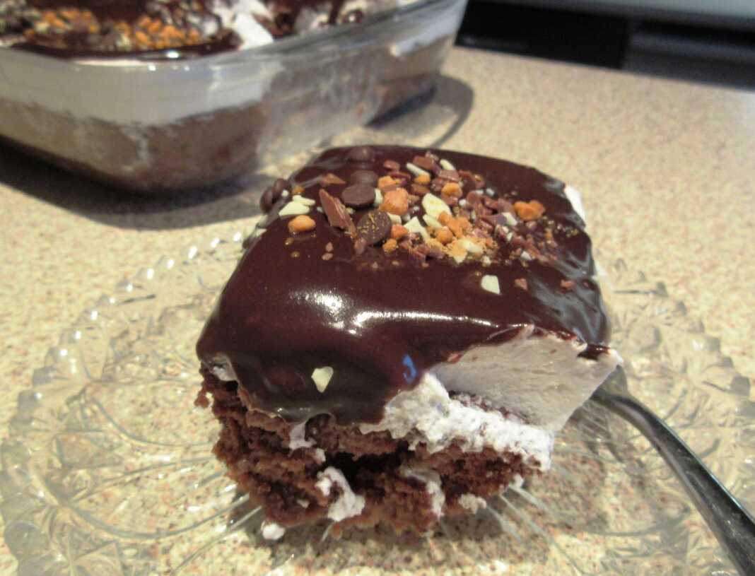 Κέικ σοκολάτας