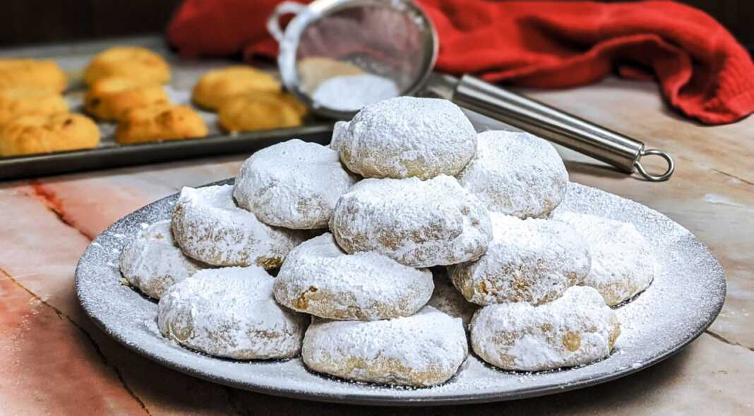 kourampiedes Παραδοσικακοί Κουραμπιέδες