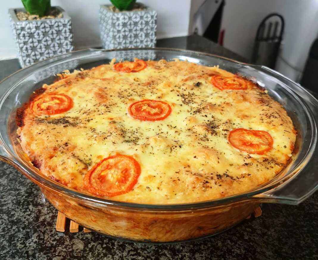 kritharakiPizza Κριθαράκι Pizza