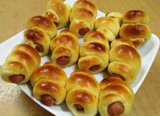 Λουκανικοπιτάκια