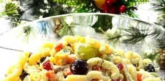 Σαλάτα με μακαρόνια με κοτόπουλο