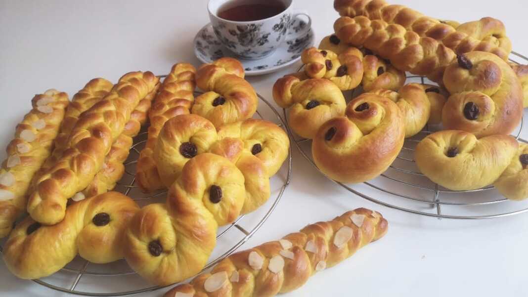 Μαλακά Κουλούρια με σαφράν