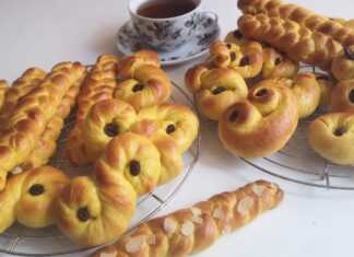 Μαλακά Κουλούρια με σαφράν