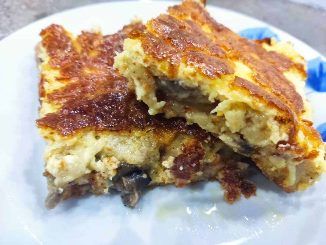 Μανιταρόπιτα