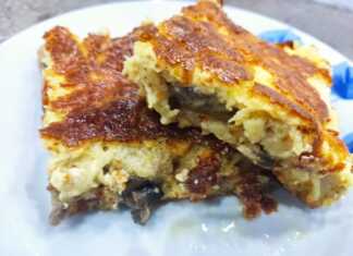 Μανιταρόπιτα