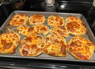 μελιτζάνες στο φούρνο με τυρί