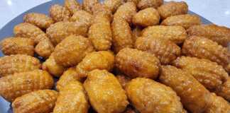 Μελομακάρονα με γλυκάνισο