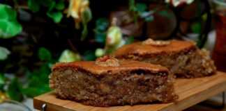 Μελομακάρονο ταψιού