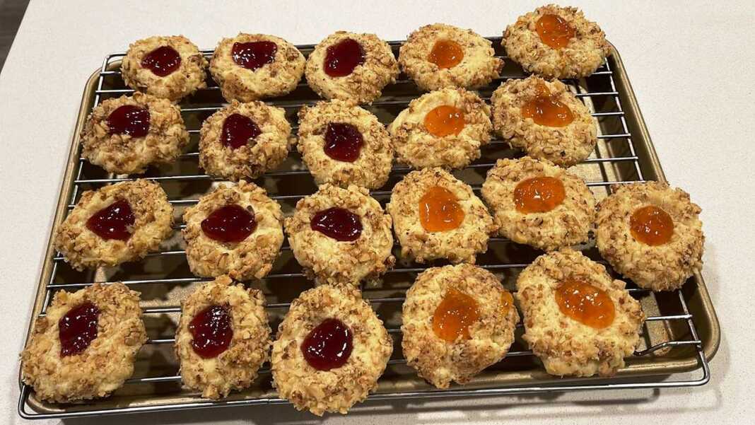 Καρυδάτα (Μονασταριακά Μπισκότα)