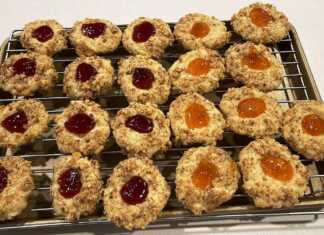 Καρυδάτα (Μονασταριακά Μπισκότα)