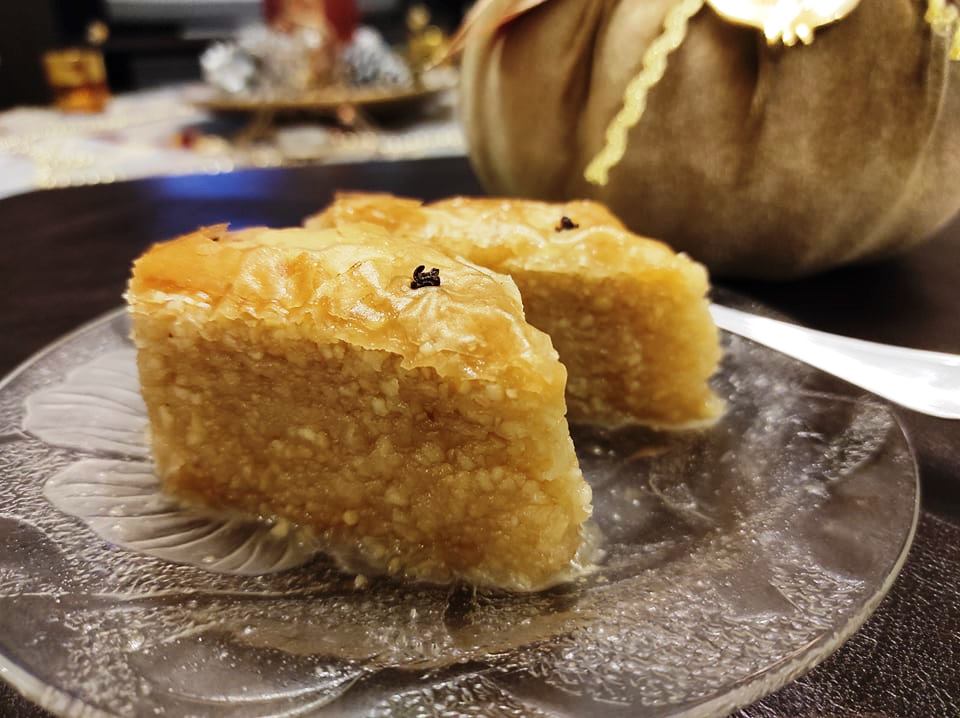 mpaklavou1 Μπακλαβάς της Μυτιλήνης