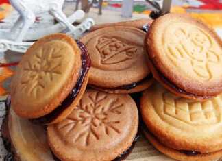 Mπισκότα με άρωμα από μπισκότα με μέλι και κανέλα.