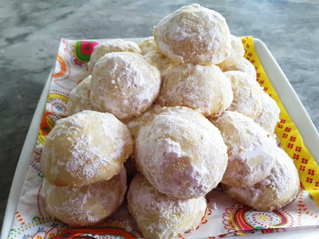 Μπισκότα Λεμονιού