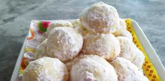 Μπισκότα Λεμονιού