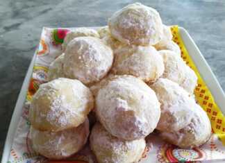 Μπισκότα Λεμονιού