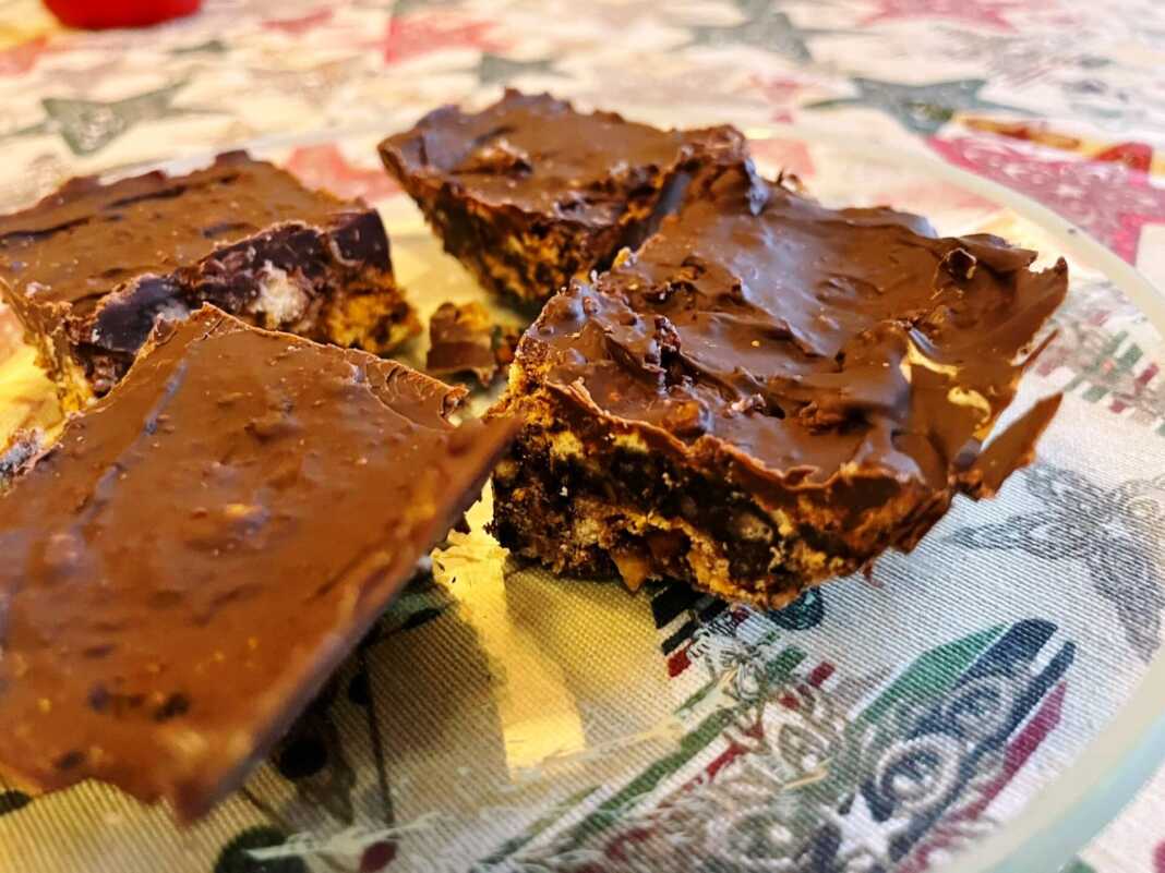 Μπισκοτογλυκό σοκολάτας και μέλι