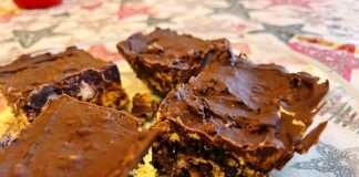 Μπισκοτογλυκό σοκολάτας και μέλι