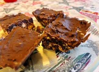 Μπισκοτογλυκό σοκολάτας και μέλι