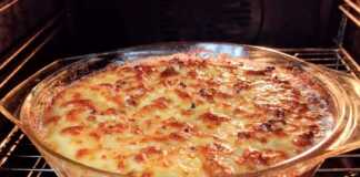 Πατάτες στο φούρνο με τυριά