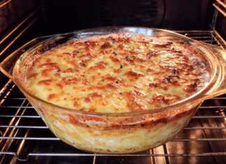 Πατάτες στο φούρνο με τυριά