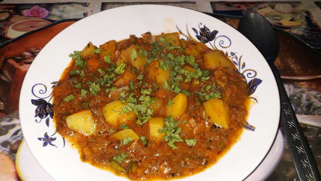 Πατάτες Γιαχνί 