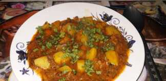 Πατάτες Γιαχνί…ένα διάλειμμα από το κρέας με απλό νόστιμο φαγητό πατάτας (νηστίσιμο) Πατάτες Γιαχνί