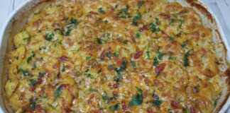 πατάτες με κιμά στο φούρνο