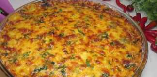 Μαλακή και νόστιμη πατατόπιτα, όλη η οικογένεια λάτρεψε αυτή τη συνταγή Πατατόπιτα με λαχανικά και τυριά